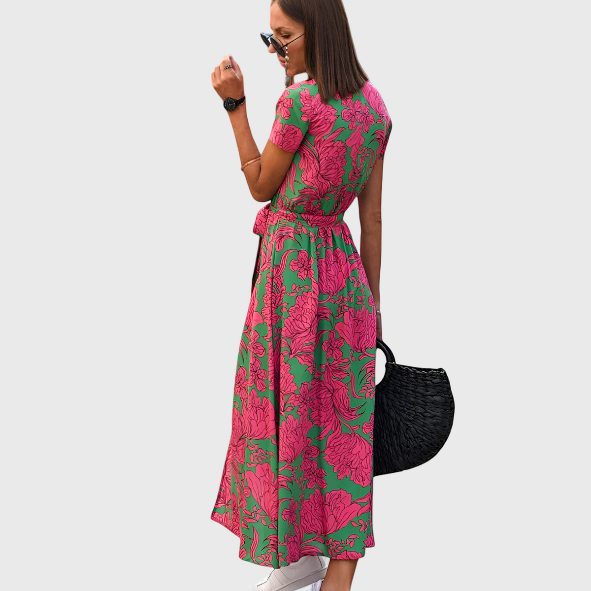 Linéa™ – Elegantes Baumwollkleid