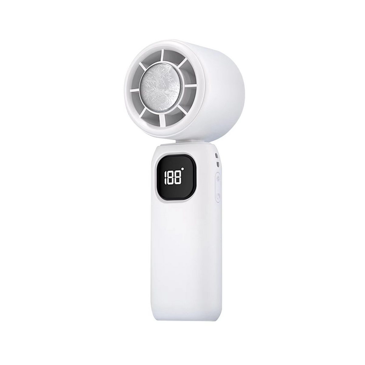 CoolWave™ | Tragbarer Handventilator mit fortschrittlicher Kühltechnologie und verlängerter Batterielebensdauer