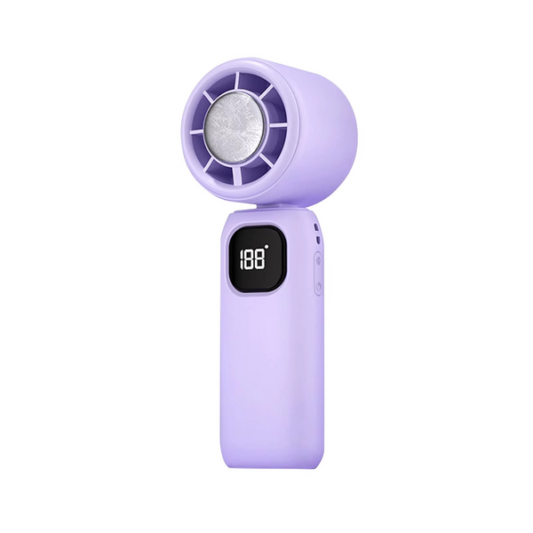 CoolWave™ | Tragbarer Handventilator mit fortschrittlicher Kühltechnologie und verlängerter Batterielebensdauer