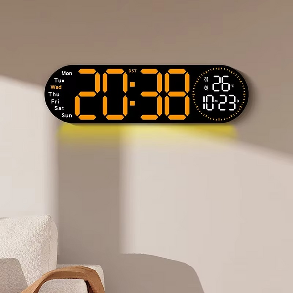 LumaTick™ | Stellen Sie Ihre Zeit mit Präzision und Stil durch ferngesteuertes Dimmen ein
