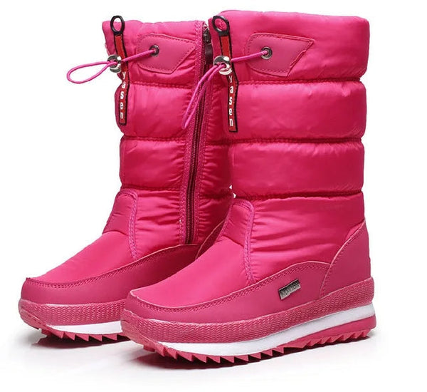FrostFit | Rutschfeste und wasserdichte Schneestiefel