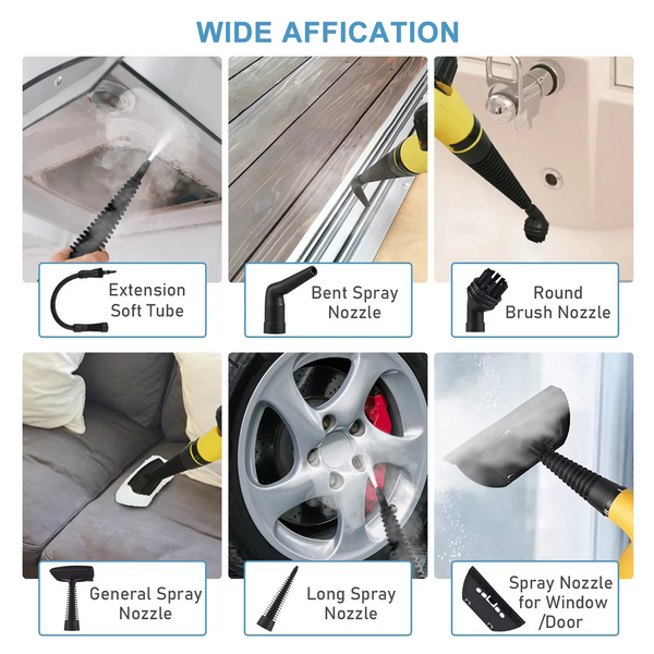 PureSteam™ | Hochtemperaturdampf für effiziente Reinigung aller Räume