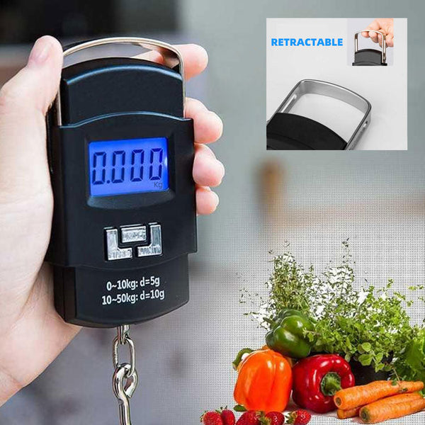 1+1 Gratis | WeighGo™ Kompakt und tragbar