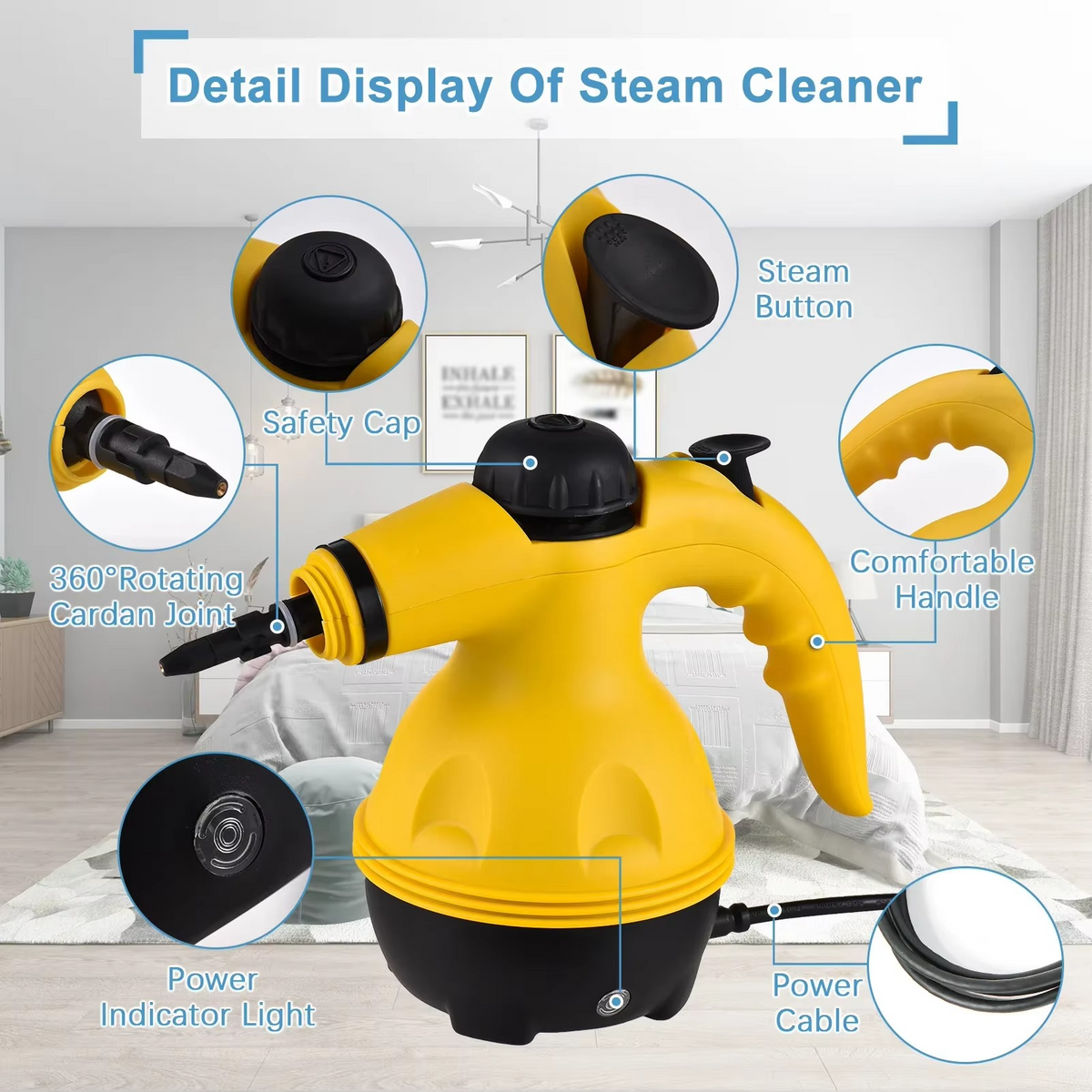PureSteam™ | Hochtemperaturdampf für effiziente Reinigung aller Räume