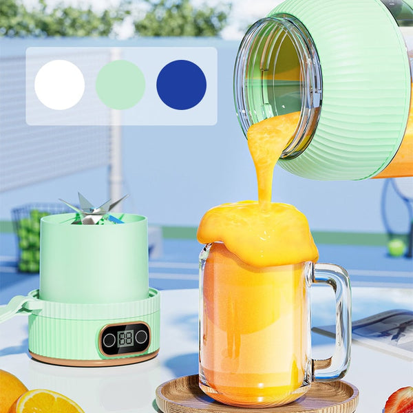 VitaSip™ – Mischen Sie jederzeit und überall reine Energie und frischen Geschmack