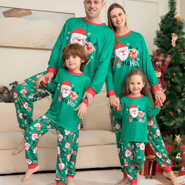 50% RABATT || JollyFamily™ - Familien-Weihnachtspyjama-Sets
