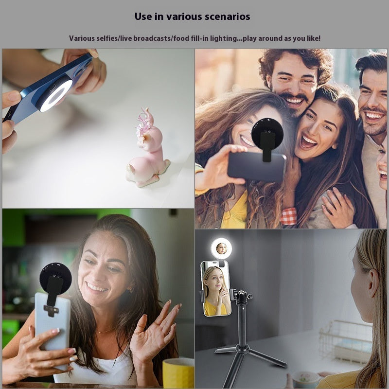 MagniLight™ - Mini magnetisches Selfie-Licht