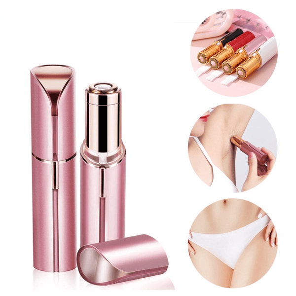 Mini Epilierer | Schmerzfreie Ganzkörper-Haarentfernung | Hypoallergen | USB-Aufladung