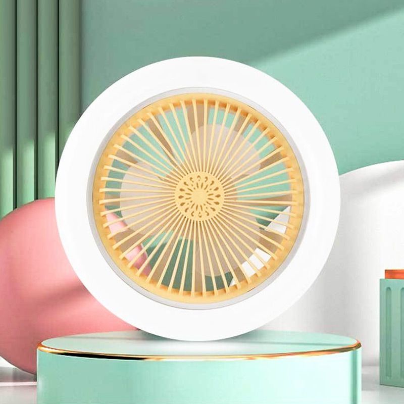 BreezeLite™ - 2 in 1 Aromatherapie LED Ventilatorlampe