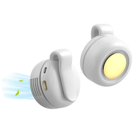 BreezeClip™ - Mini-Ventilatorclip