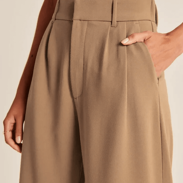 Tailor™ | Wide Leg Pants