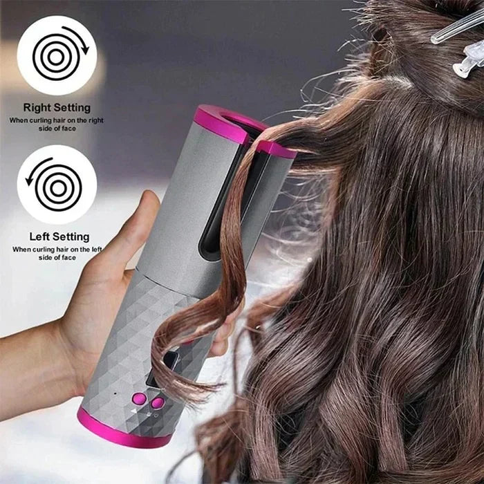 EasyCurl™ | Kabelloser automatischer Lockenstab