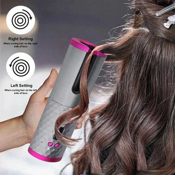 EasyCurl™ | Kabelloser automatischer Lockenstab