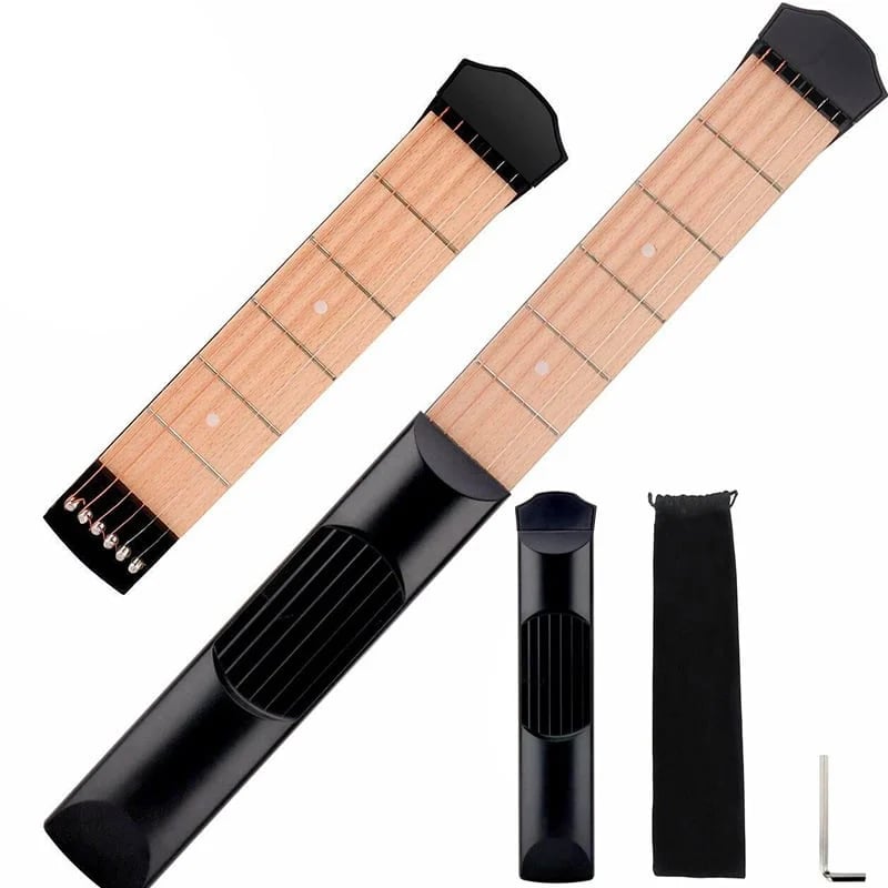 Chordio™ - Tragbarer Digital-Gitarren-Übungsgerät