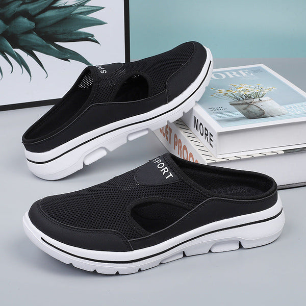 Airy sport™ | Bequeme und atmungsaktive, stützende Sportsandalen