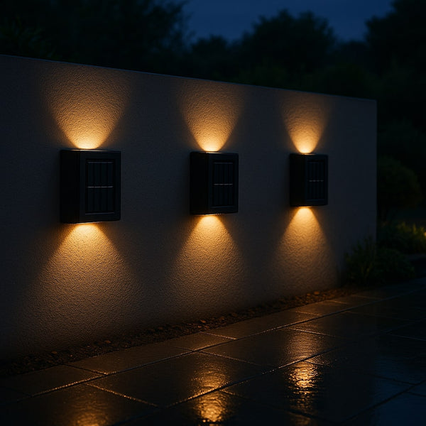 Solarleuchten für Garten | Garten Solarlampen | LED Solarleuchte | EcoLumen