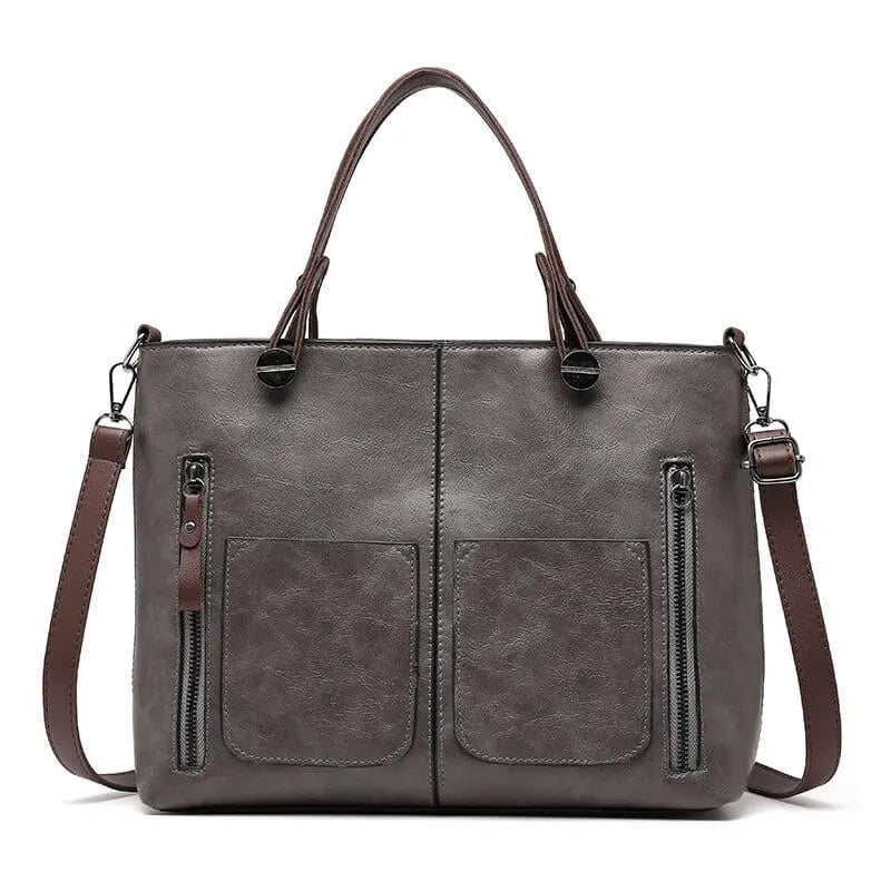 Damen Handtasche & Umhängetasche wasserdicht | Geräumig mit Fächern für Alltag & Reisen | 2-in-1 Trageweise, robust & langlebig