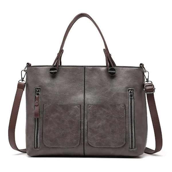 Damen Handtasche & Umhängetasche wasserdicht | Geräumig mit Fächern für Alltag & Reisen | 2-in-1 Trageweise, robust & langlebig