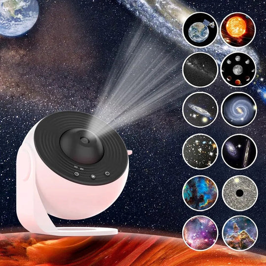 Sternenhimmel Sternprojektor™ — Verwandeln Sie Ihr Zimmer in eine beruhigende kosmische Oase