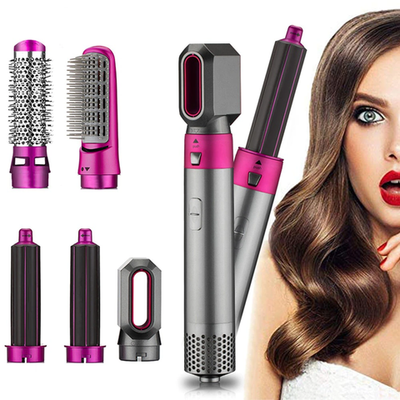 HairFlex Pro 5-in-1 Haarglätter & Styler | Airflow-Technologie | Für Glatte & Lockige Looks