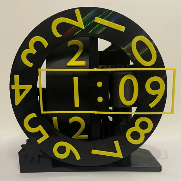 Chronax™ - Triaxiale Numechron Uhr