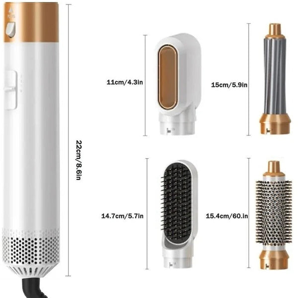StyleFusion™ | Neuester 5-in-1 Professional Styler  ✨ Nur heute: 50% Rabatt! ✨