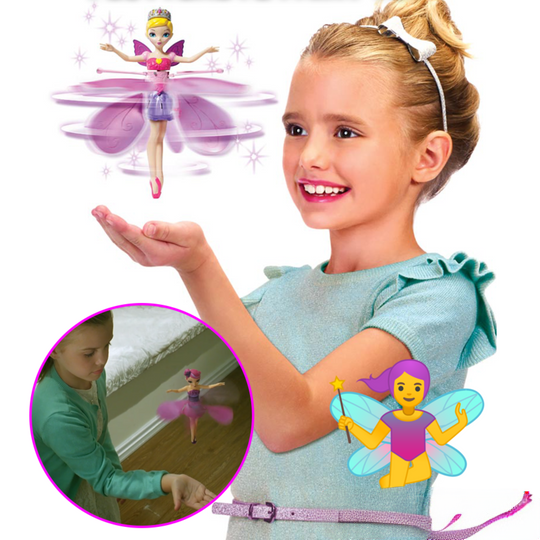 FlyFae™ — Entfache das Staunen Deines Kindes mit magischem Flug und Leuchten