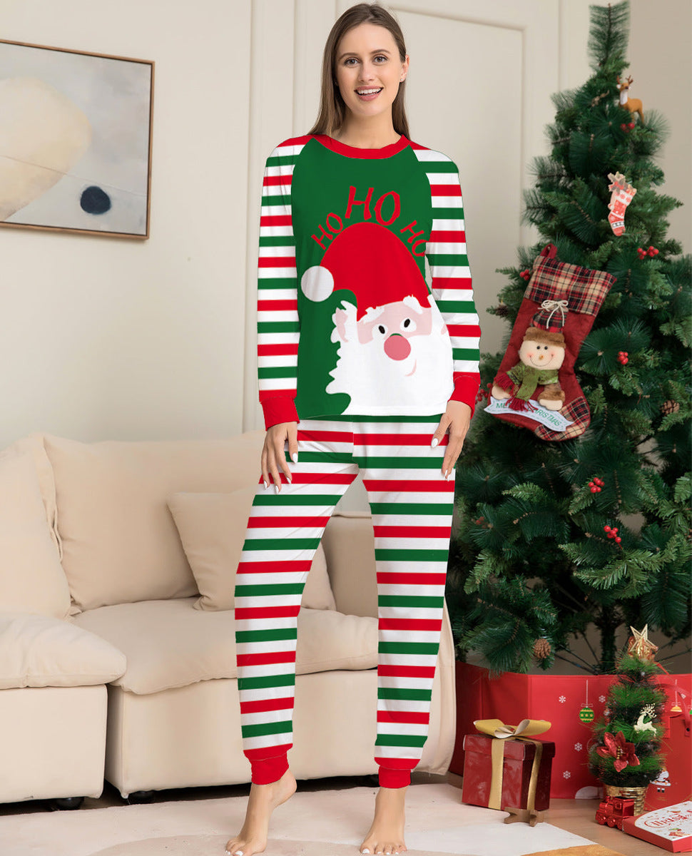 50% RABATT || StripeyCheer™ - Familien-Weihnachtspyjama-Sets