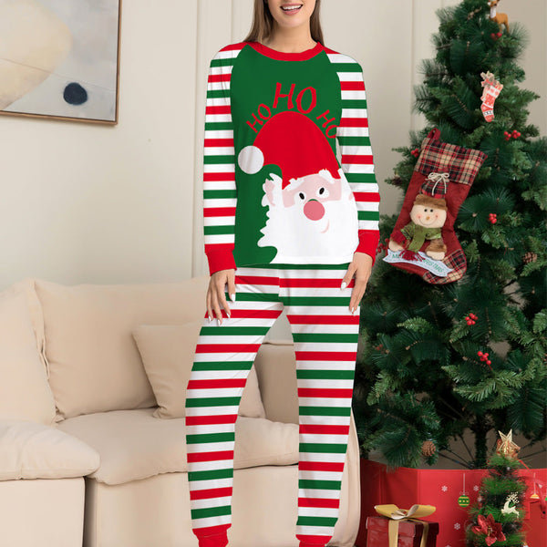 50% RABATT || StripeyCheer™ - Familien-Weihnachtspyjama-Sets