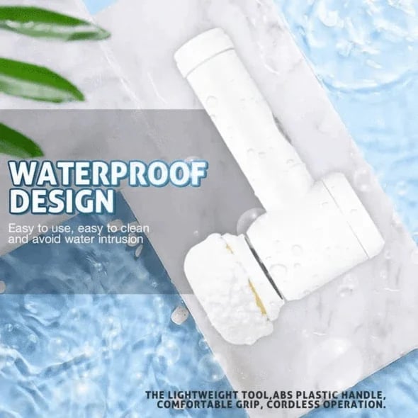 PowerScrubPro™ — Clevere Sauberkeit für mehr Freizeit