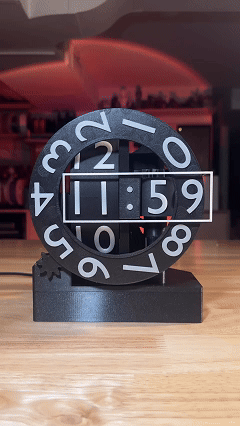 Chronax™ - Triaxiale Numechron Uhr