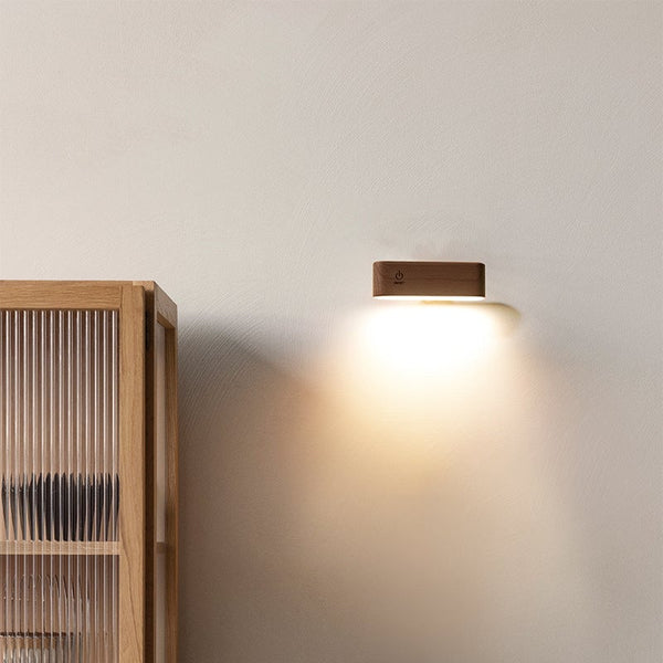 VeloCharge™ Wood Dock – Eleganz trifft mühelose 360° Lade- und Lichtsteuerung