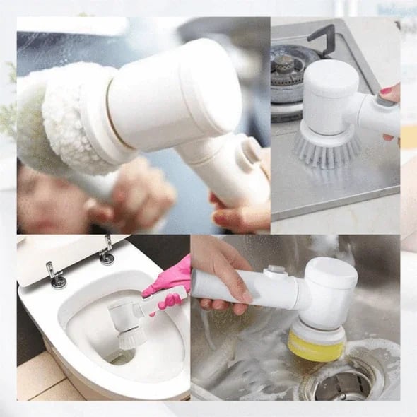 PowerScrubPro™ — Clevere Sauberkeit für mehr Freizeit