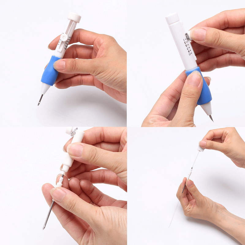 ThreadCrafters™ Stickset – Verwandeln Sie einfache Stoffe in atemberaubende, personalisierte Meisterwerke