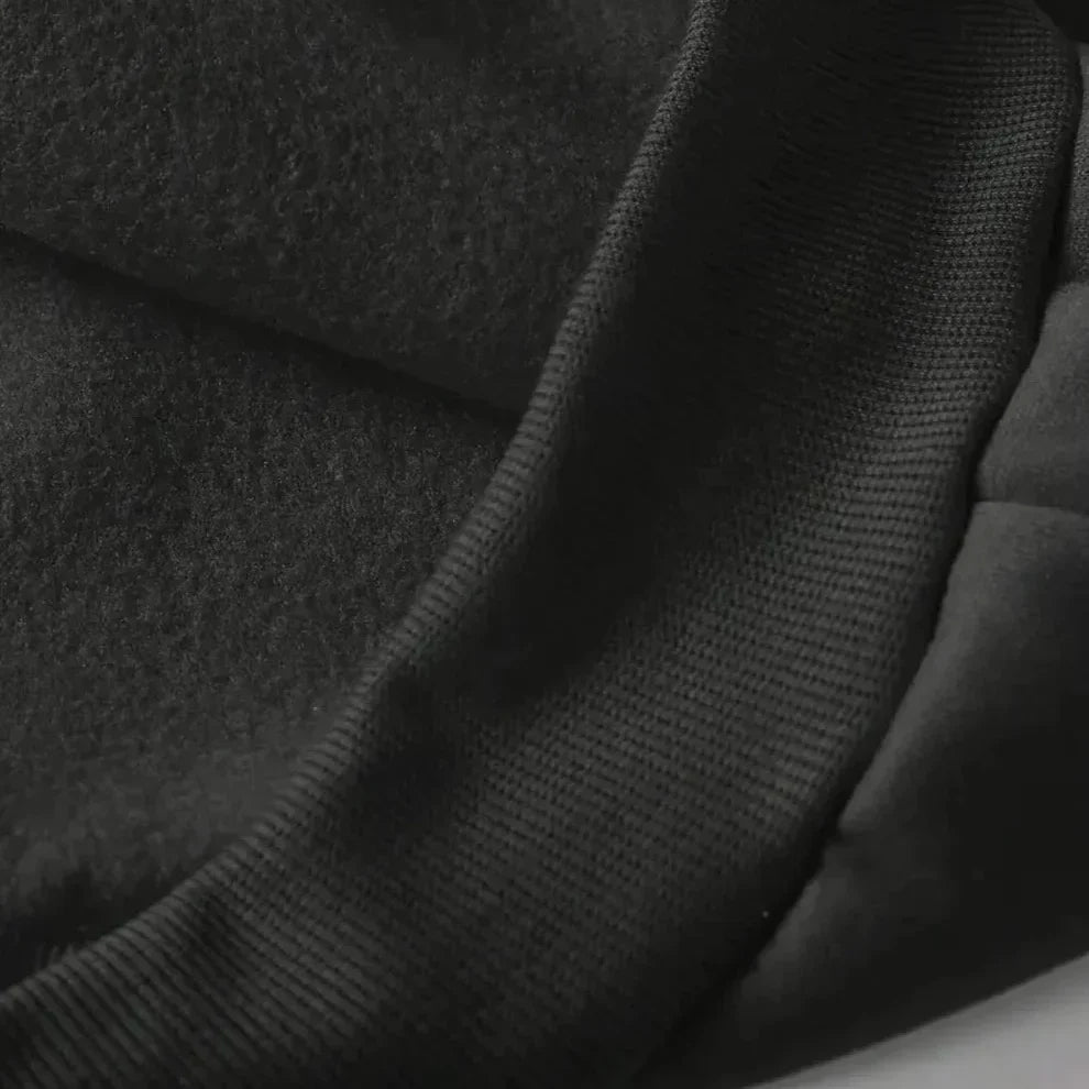 SchattenSchutz™ Unisex-Kapuzenjacke mit Vollgesichts-Reißverschluss