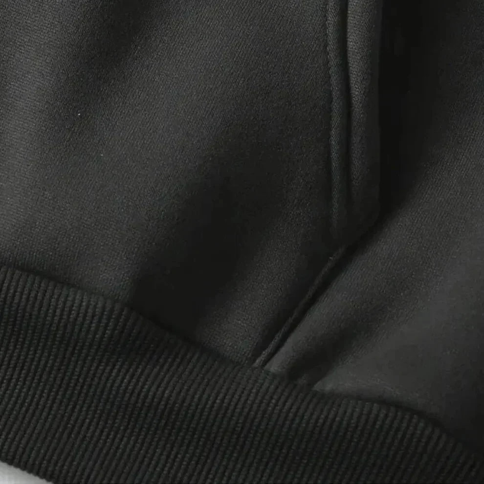 SchattenSchutz™ Unisex-Kapuzenjacke mit Vollgesichts-Reißverschluss