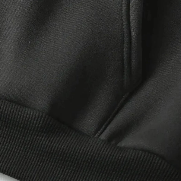 SchattenSchutz™ Unisex-Kapuzenjacke mit Vollgesichts-Reißverschluss