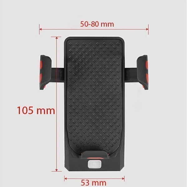 Fahrradlicht mit Handyhalterung & Powerbank | Fahrradbeleuchtung vorne | PowerRide