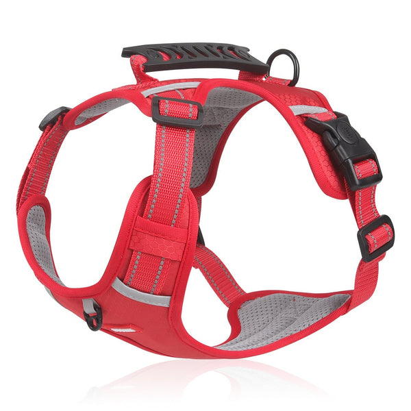PawHarness™ – Reflektierende Hundeweste ohne Zug