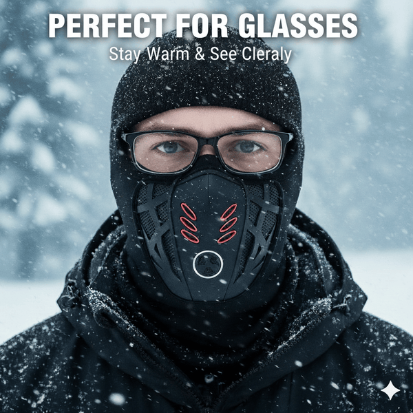FrostShield™ Thermofleece Balaclava Maske