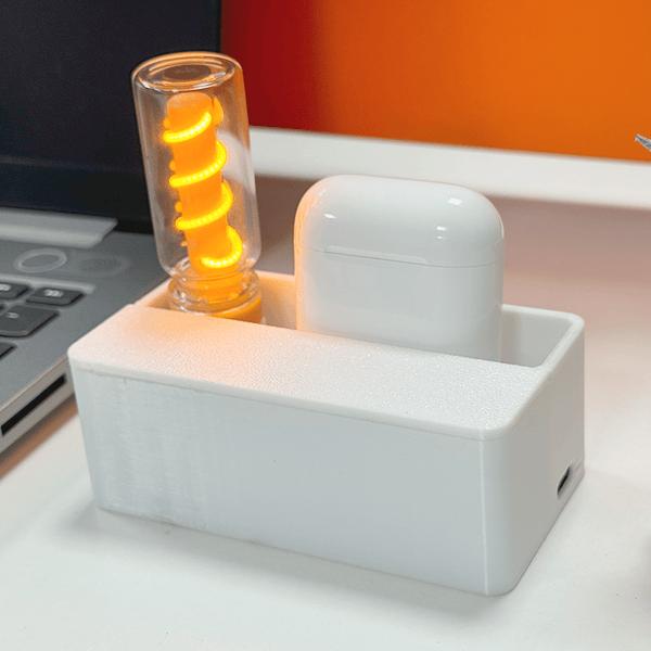 MagnetoLamp™ - 3D-gedruckte magnetische Ejektions-Nachtlampe