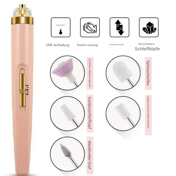 NailPro™ - ELEKTRISCHES PROFESSIONELLES MANIKÜRE-NAIL-MASCHINENSET💅