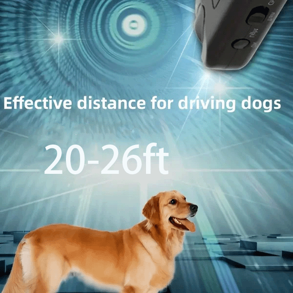 BarkGuard Tragbare Ultraschall-Hundeabwehr | Sicher & Tierfreundlich | Effektiv gegen Bellen & Angriffe