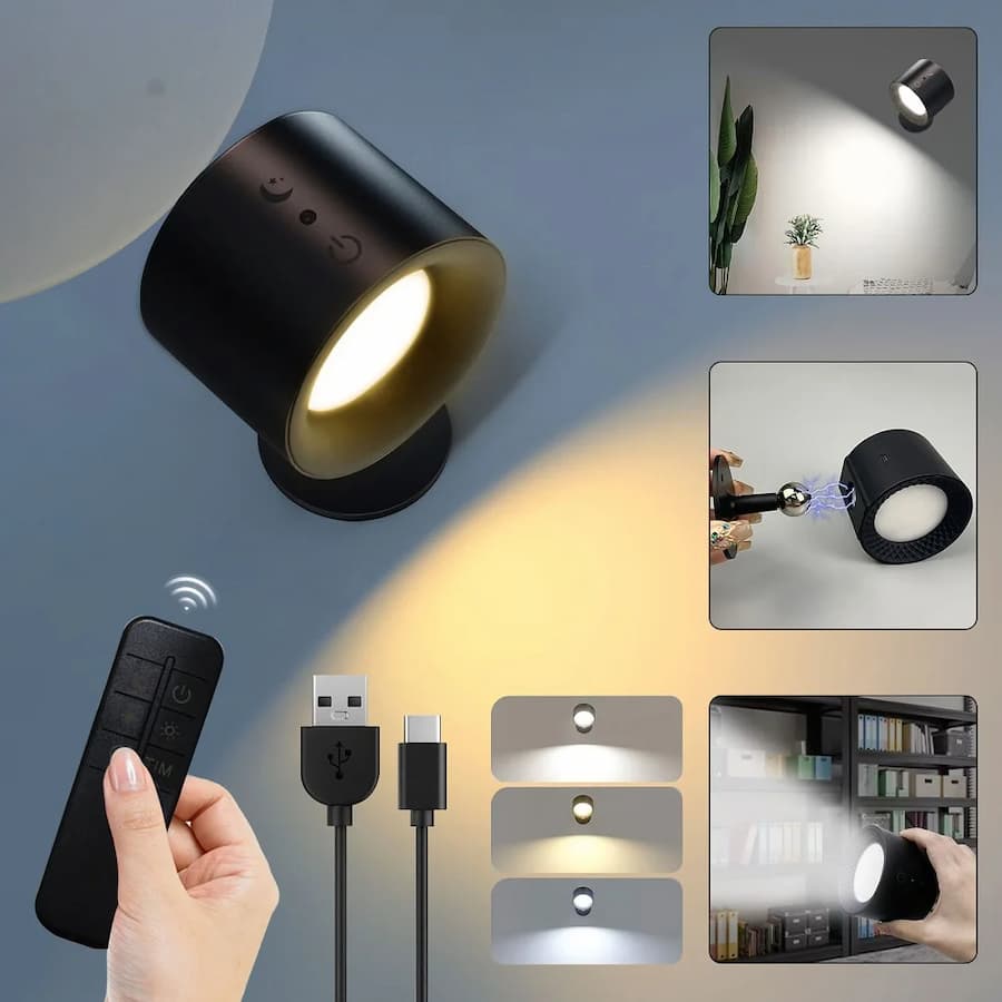 LuminaFlex™ — Mühelose Stimmungsbeleuchtung, die mit Ihnen mitgeht
