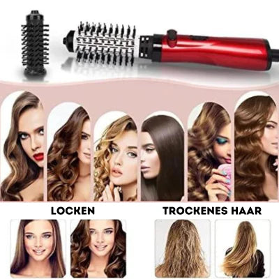 LuxeCurl™  — Mühelose Salonqualität für strahlenden Glanz, der alle Blicke auf sich zieht