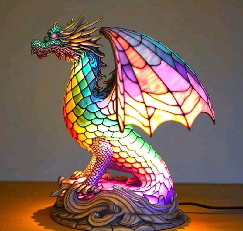 VitraGlow | Glaslampe mit Tiermotiv | Handgefertigt & LED | 50 % Rabatt