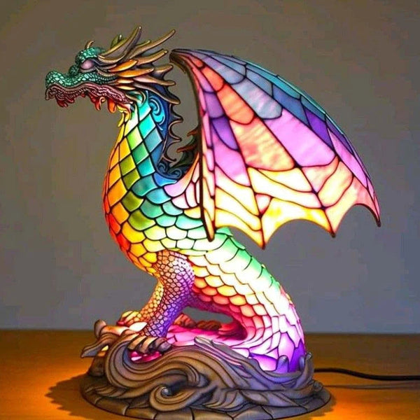 VitraGlow | Glaslampe mit Tiermotiv | Handgefertigt & LED | 50 % Rabatt
