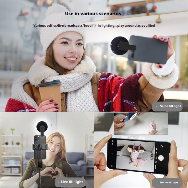 MagniLight™ - Mini magnetisches Selfie-Licht