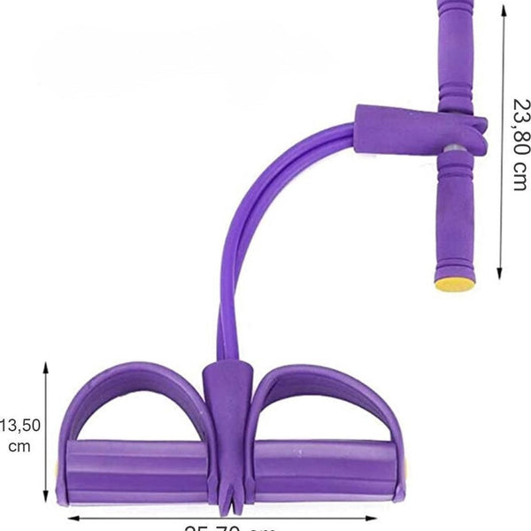 Fitness resistance band set | Widerstandsbänder | Fitnessbänder | Flexano