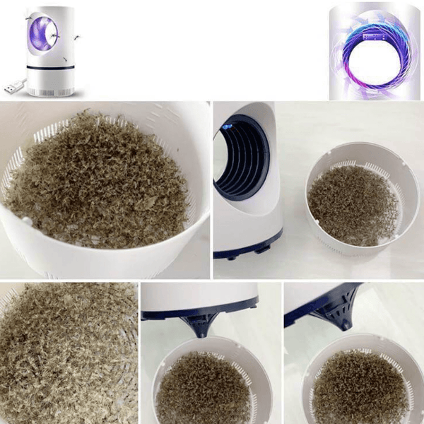 MosquitoTrap™ Auf Wiedersehen Mücken und Fliegen 1+1 Free!
